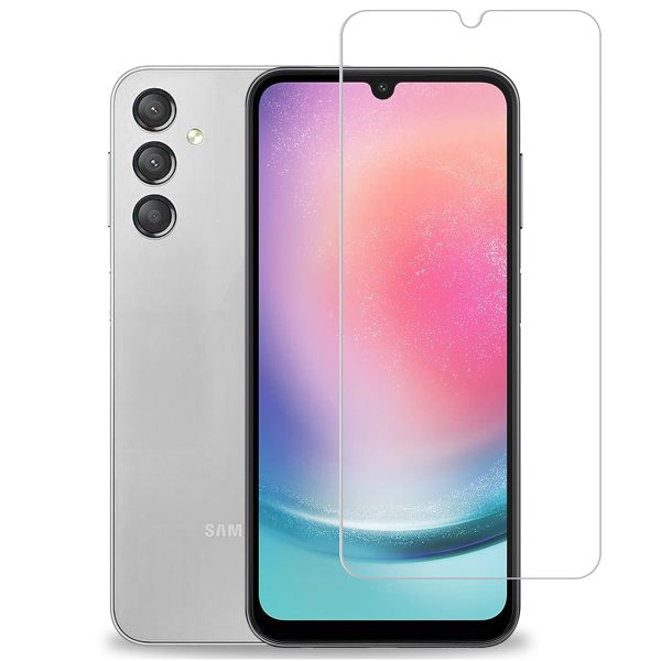 iMoshion Protection d'écran en verre trempé pour Samsung Galaxy A25 - Transparent