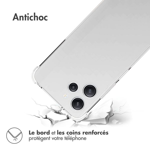 iMoshion Coque antichoc Xiaomi Redmi 12 - Transparent