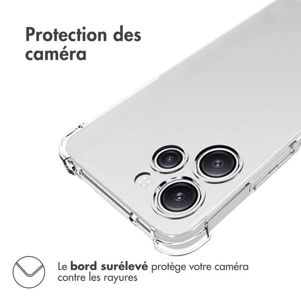 iMoshion Coque antichoc Xiaomi Redmi 12 - Transparent