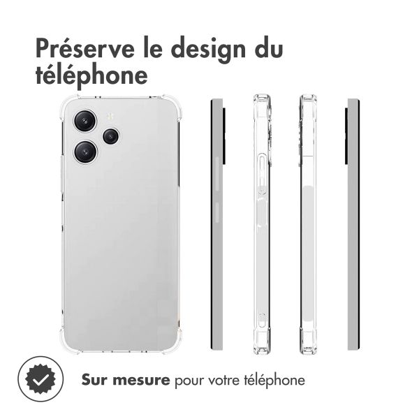 iMoshion Coque antichoc Xiaomi Redmi 12 - Transparent