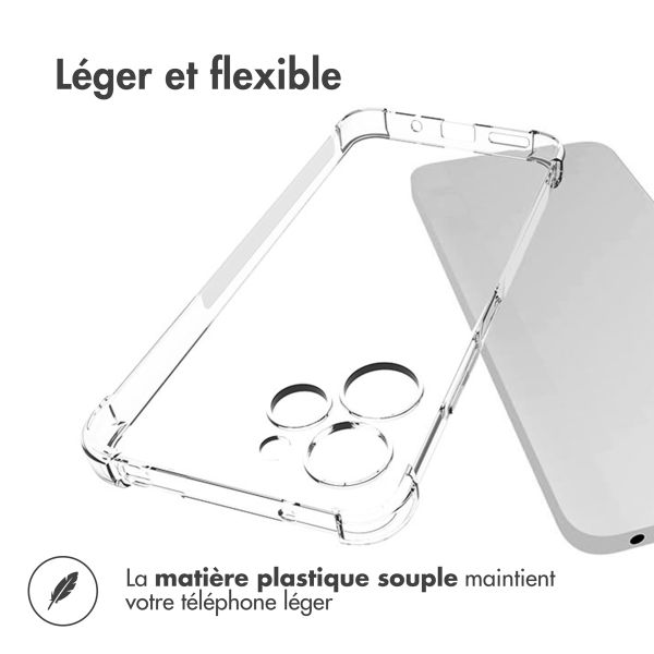 iMoshion Coque antichoc Xiaomi Redmi 12 - Transparent