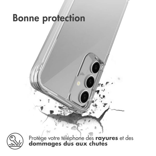 iMoshion Coque Rugged Air Samsung Galaxy S23 FE - Transparent