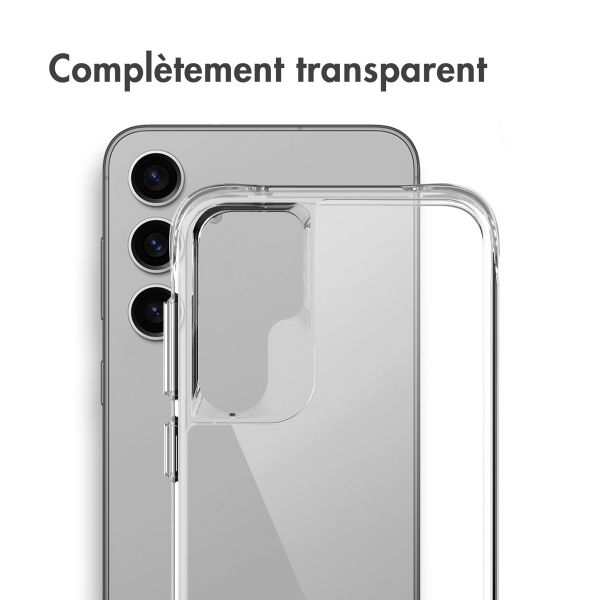 iMoshion Coque Rugged Air Samsung Galaxy S23 FE - Transparent