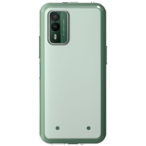 iMoshion Coque silicone Nokia XR21 - Transparent 