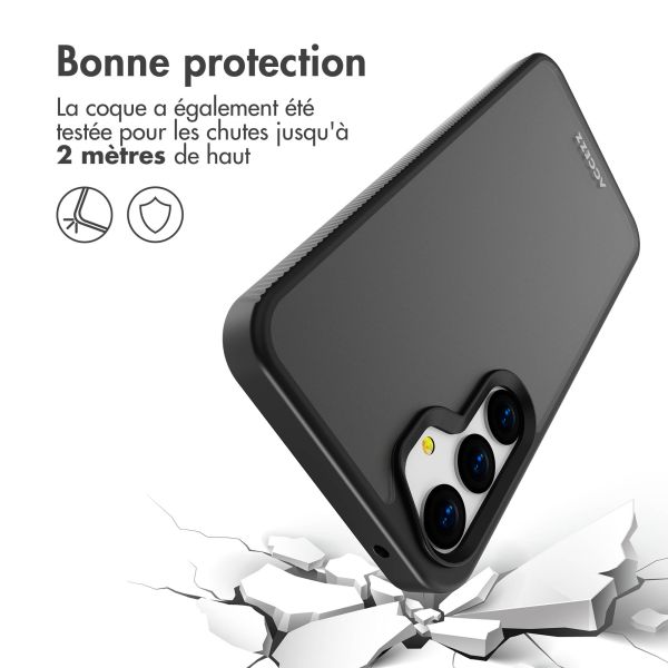 Accezz Coque Givrée Robuste Samsung Galaxy A35