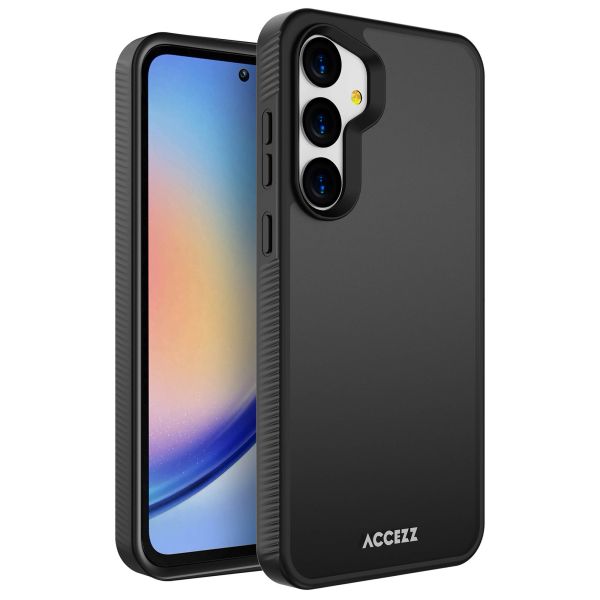 Accezz Coque Givrée Robuste Samsung Galaxy A35