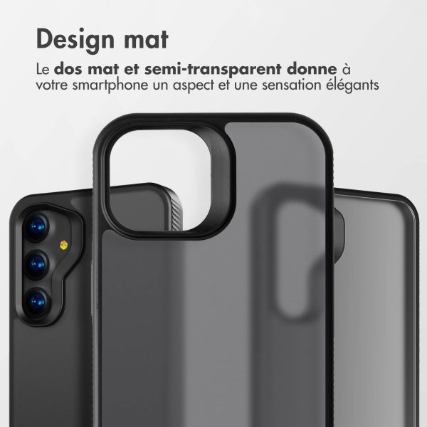 Accezz Coque Givrée Robuste Samsung Galaxy A55