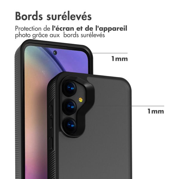 Accezz Coque Givrée Robuste Samsung Galaxy A55