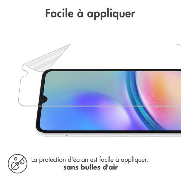 imoshion Protection d'écran Film 3 pack Samsung Galaxy A05s