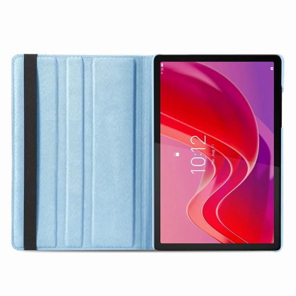 iMoshion Coque tablette rotatif à 360° Lenovo Tab M11 - Turquoise