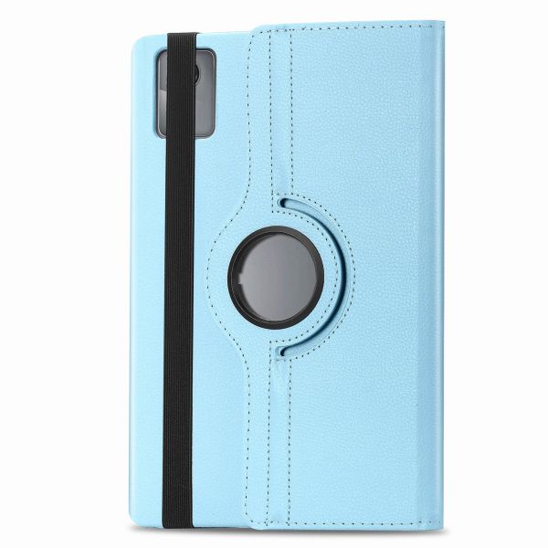 iMoshion Coque tablette rotatif à 360° Lenovo Tab M11 - Turquoise