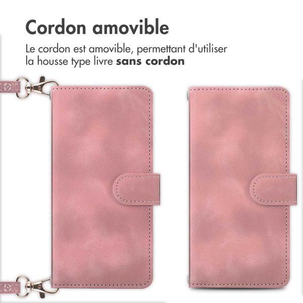 imoshion Etui de téléphone portefeuille avec cordon iPhone 11 - Rose