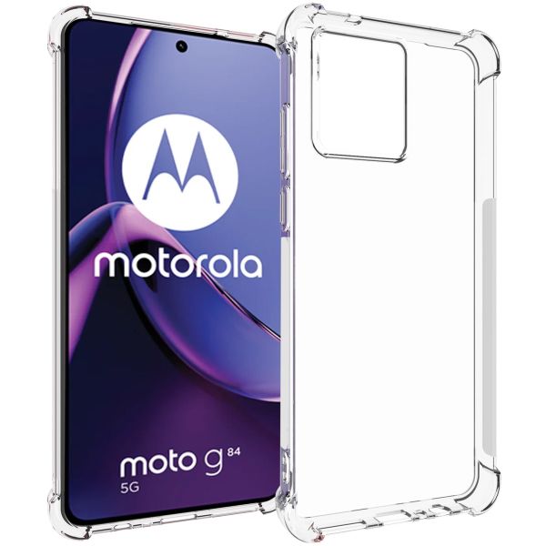 iMoshion Coque antichoc Motorola Moto G84  - Transparent