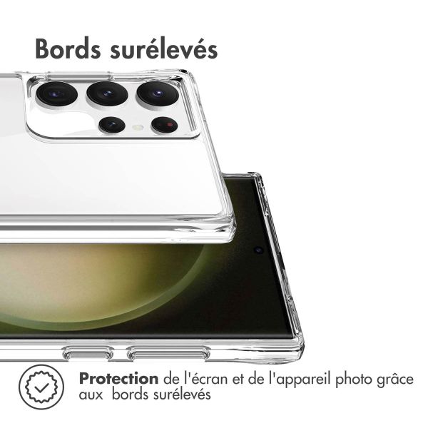iMoshion Coque Rugged Air Samsung Galaxy S24 Ultra - Clear