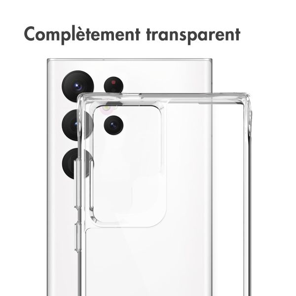 iMoshion Coque Rugged Air Samsung Galaxy S24 Ultra - Clear