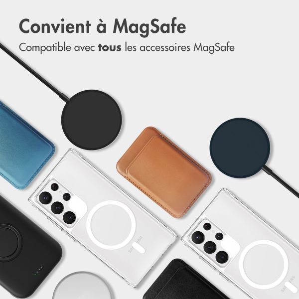iMoshion Coque Rugged Air MagSafe Samsung Galaxy S24 Ultra - Transparent