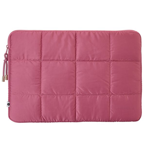 Selencia Pochette ordinateur Puffy 15-16 pouces - Magenta Fire