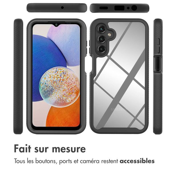 imoshion Coque 360° Full Protective Samsung Galaxy A15 (5G/4G) - Noir