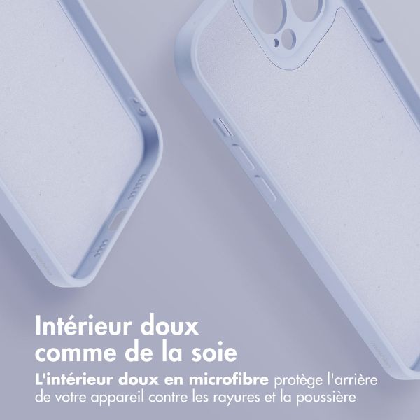 iMoshion Coque Couleur avec MagSafe iPhone 13 Pro Max - Lilas