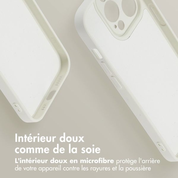 imoshion Coque Couleur avec MagSafe iPhone 14 Pro - Beige