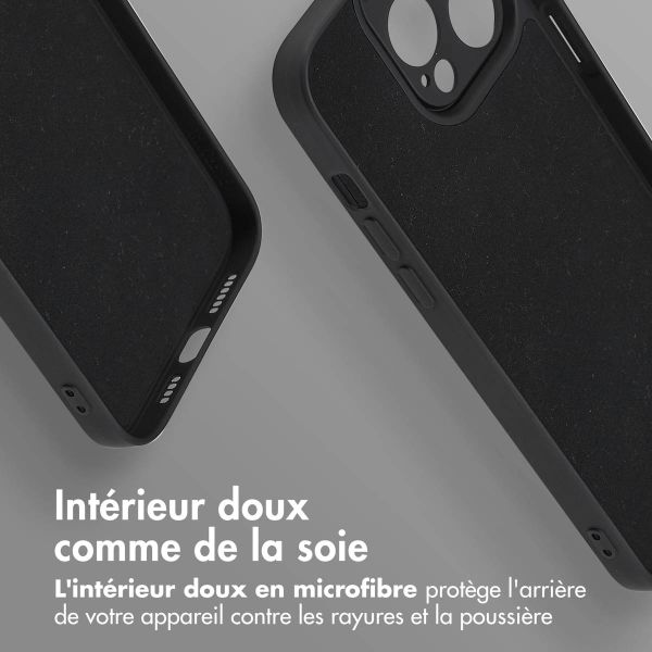 imoshion Coque Couleur avec MagSafe iPhone 14 Pro Max - Noir