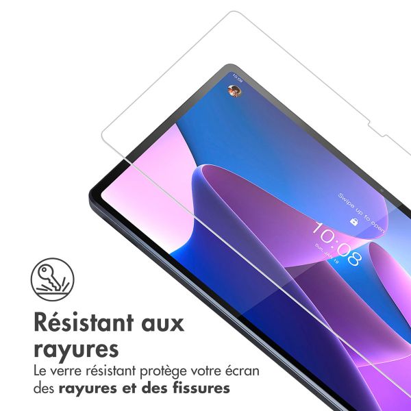 imoshion Protection d'écran en verre trempé Lenovo Tab P12