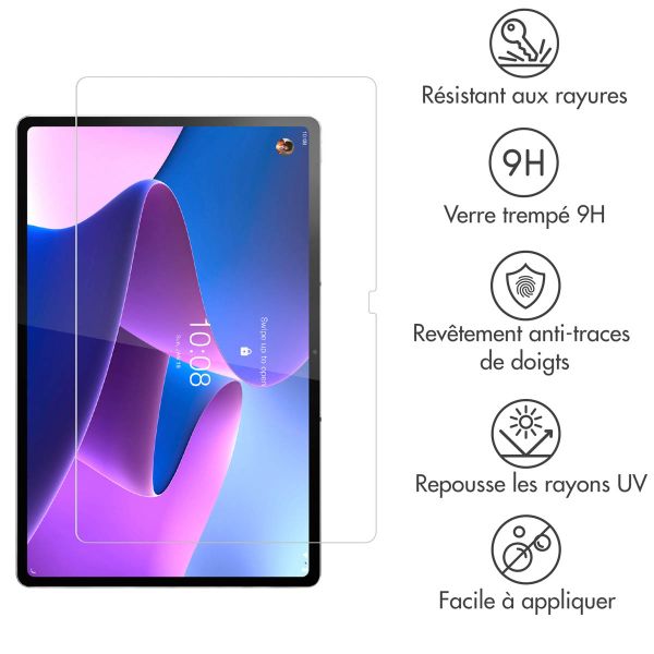 imoshion Protection d'écran en verre trempé Lenovo Tab P12