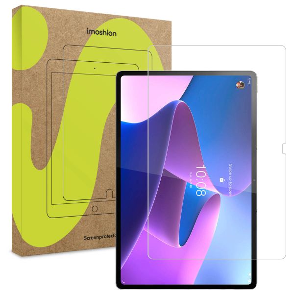 imoshion Protection d'écran en verre trempé Lenovo Tab P12