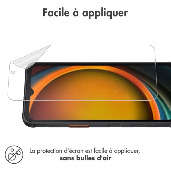 imoshion Protection d'écran Film 3 pack Samsung Galaxy Xcover 7 - Transparent