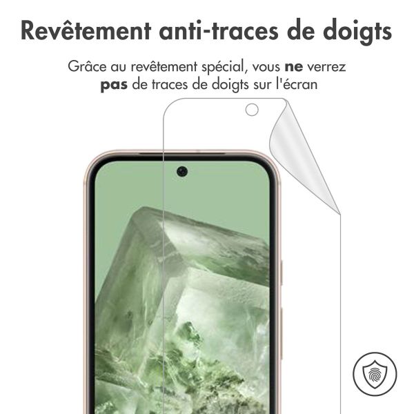 imoshion Protection d'écran Film 3 pack Google Pixel 8a - Transparent