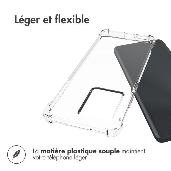 iMoshion Coque antichoc Motorola Edge 40 Neo - Transparent