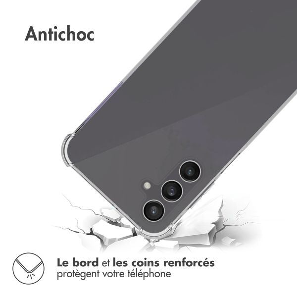 imoshion Coque antichoc Samsung Galaxy A25 (5G) / A24 - Transparent