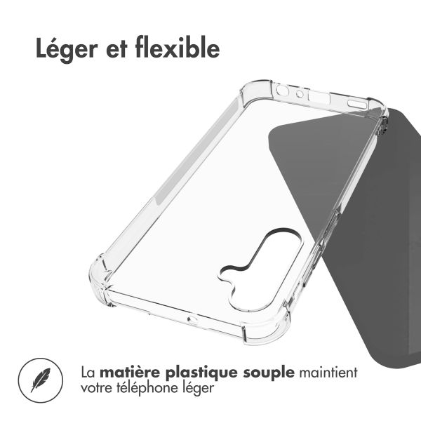 imoshion Coque antichoc Samsung Galaxy A25 (5G) / A24 - Transparent