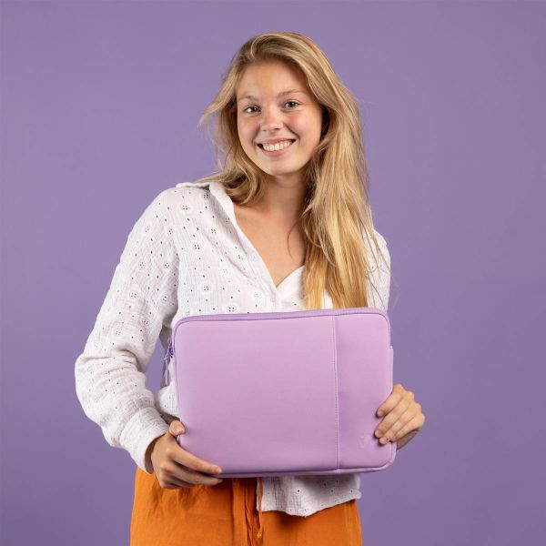 imoshion Pochette ordinateur avec compartiment 13 pouces - Lavender Lilac