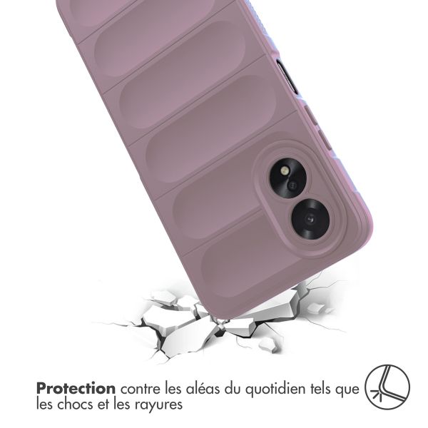 imoshion Coque arrière EasyGrip Oppo A18 / Oppo A38 - Violet