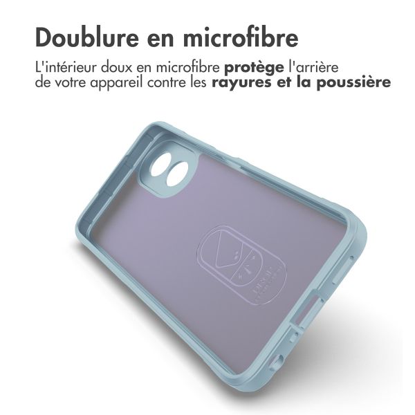 iMoshion Coque arrière EasyGrip Oppo A18 / Oppo A38 - Bleu clair