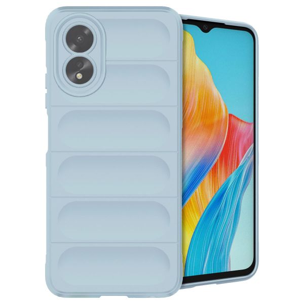 iMoshion Coque arrière EasyGrip Oppo A18 / Oppo A38 - Bleu clair