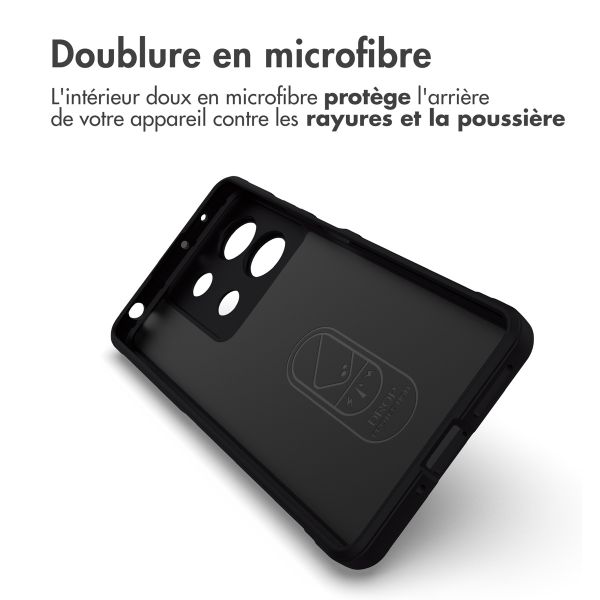 imoshion Coque arrière EasyGrip Xiaomi Redmi Note 13 (5G) - Noir