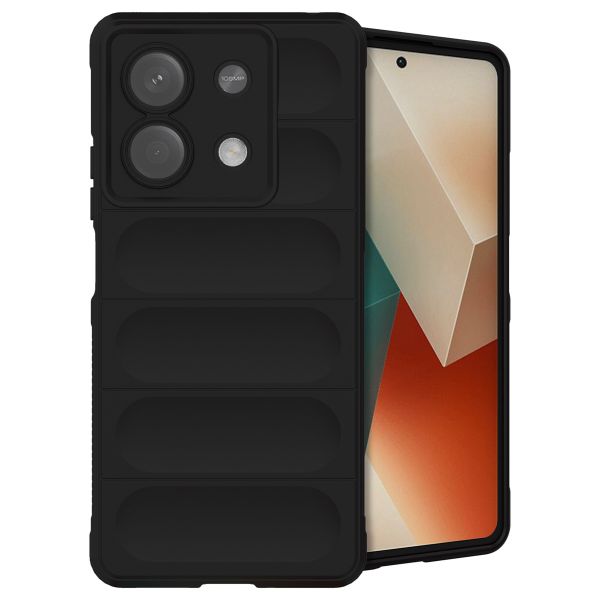 imoshion Coque arrière EasyGrip Xiaomi Redmi Note 13 (5G) - Noir