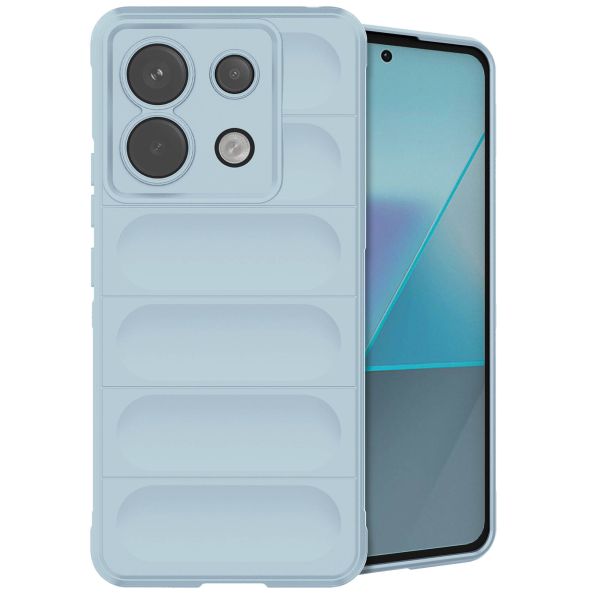 iMoshion Coque arrière EasyGrip Xiaomi Redmi Note 13 Pro (5G) - Bleu clair