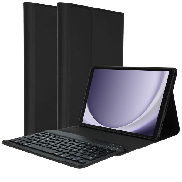 Accezz QWERTY Bluetooth Keyboard Bookcase Samsung Galaxy Tab A9 8.7 pouces