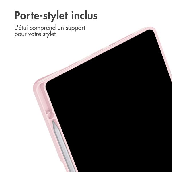 imoshion Coque tablette rigide Trifold Xiaomi Redmi Pad SE - Rose