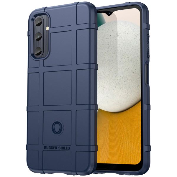 iMoshion Coque Arrière Rugged Shield pour Samsung Galaxy A05s - Bleu foncé