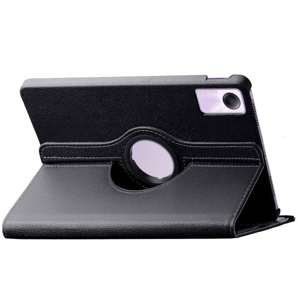 Concevez votre propre coque rotative à 360° Xiaomi Redmi Pad SE - Noir