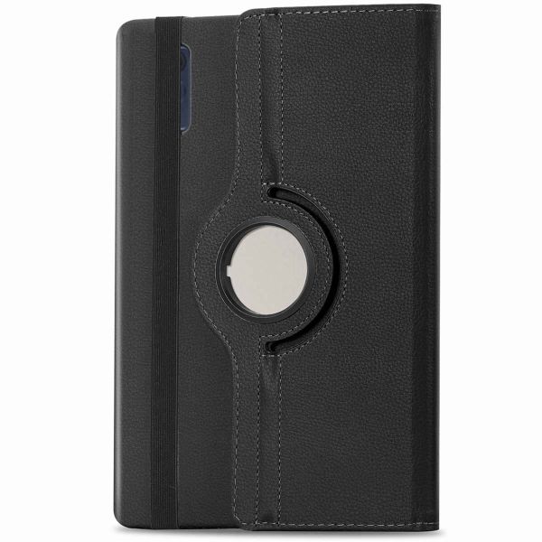 Concevez votre propre coque rotative à 360° Lenovo Tab M10 5G - Noir