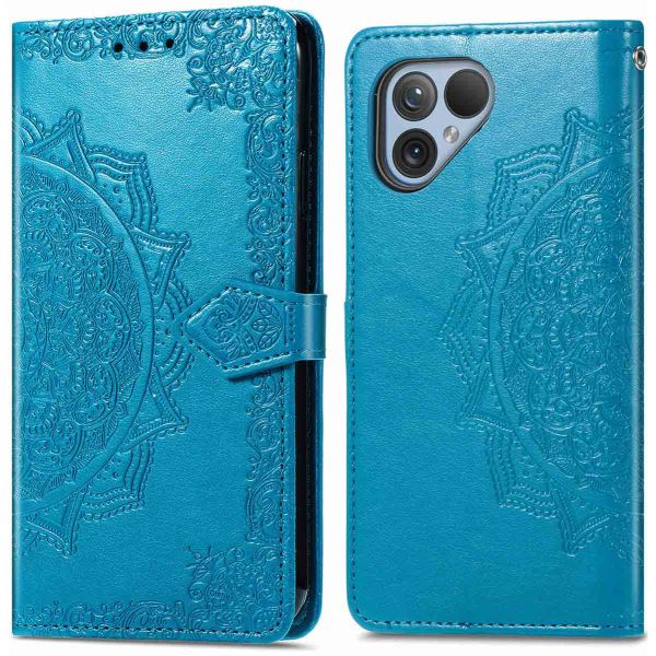 imoshion Etui de téléphone portefeuille Fairphone 5 - Turquoise