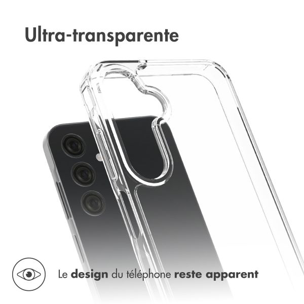 Accezz Coque Xtreme Impact Samsung Galaxy A25 - Transparent