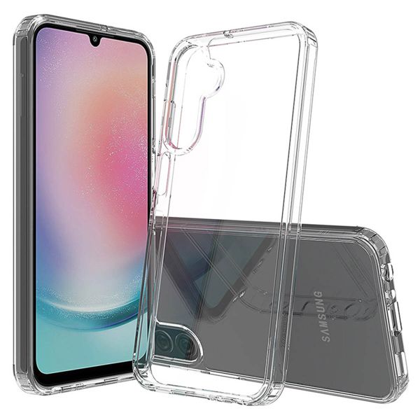 Accezz Coque Xtreme Impact Samsung Galaxy A25 (5G) - Transparent