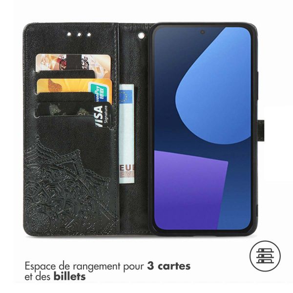 imoshion Etui de téléphone portefeuille Fairphone 5 - Noir