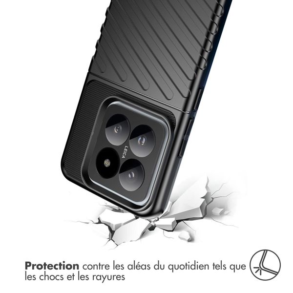 imoshion Coque Arrière Thunder Xiaomi 14 Pro - Noir